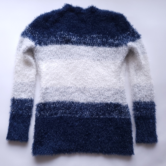 It's Our Time Fuzzy Open Front Cardigan Sweater - Picture 2 of 5